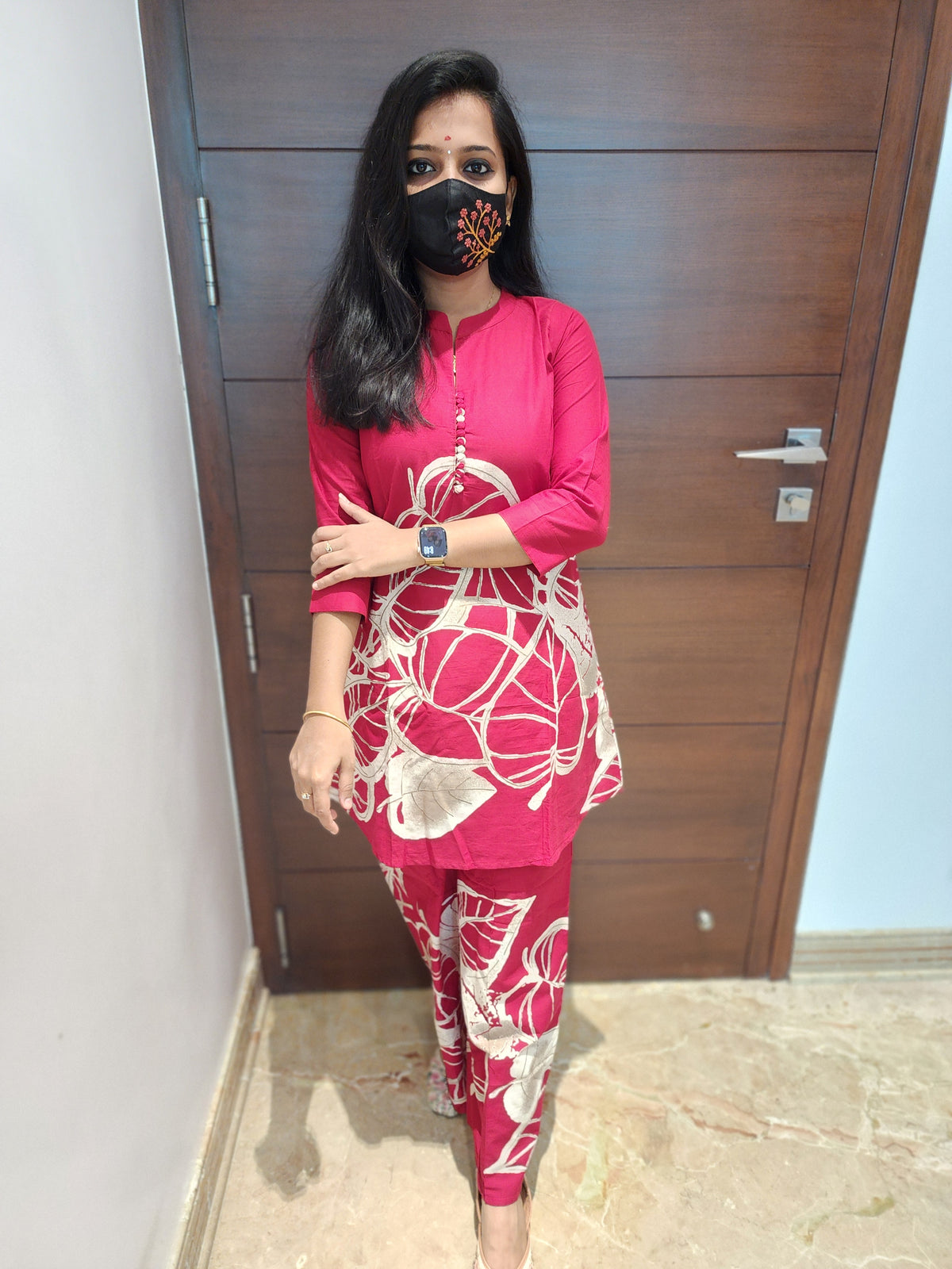 Cord set (pant & top) (6403)