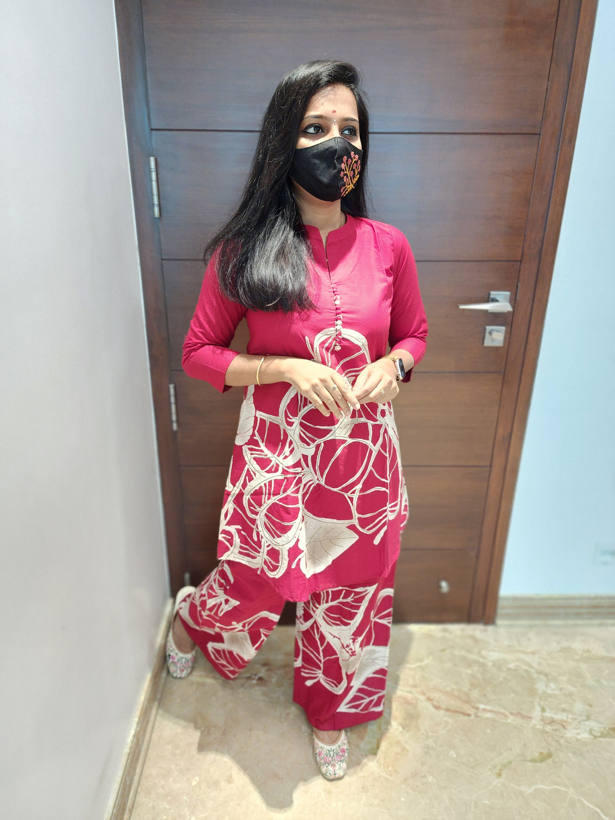 Cord set (pant & top) (6403)