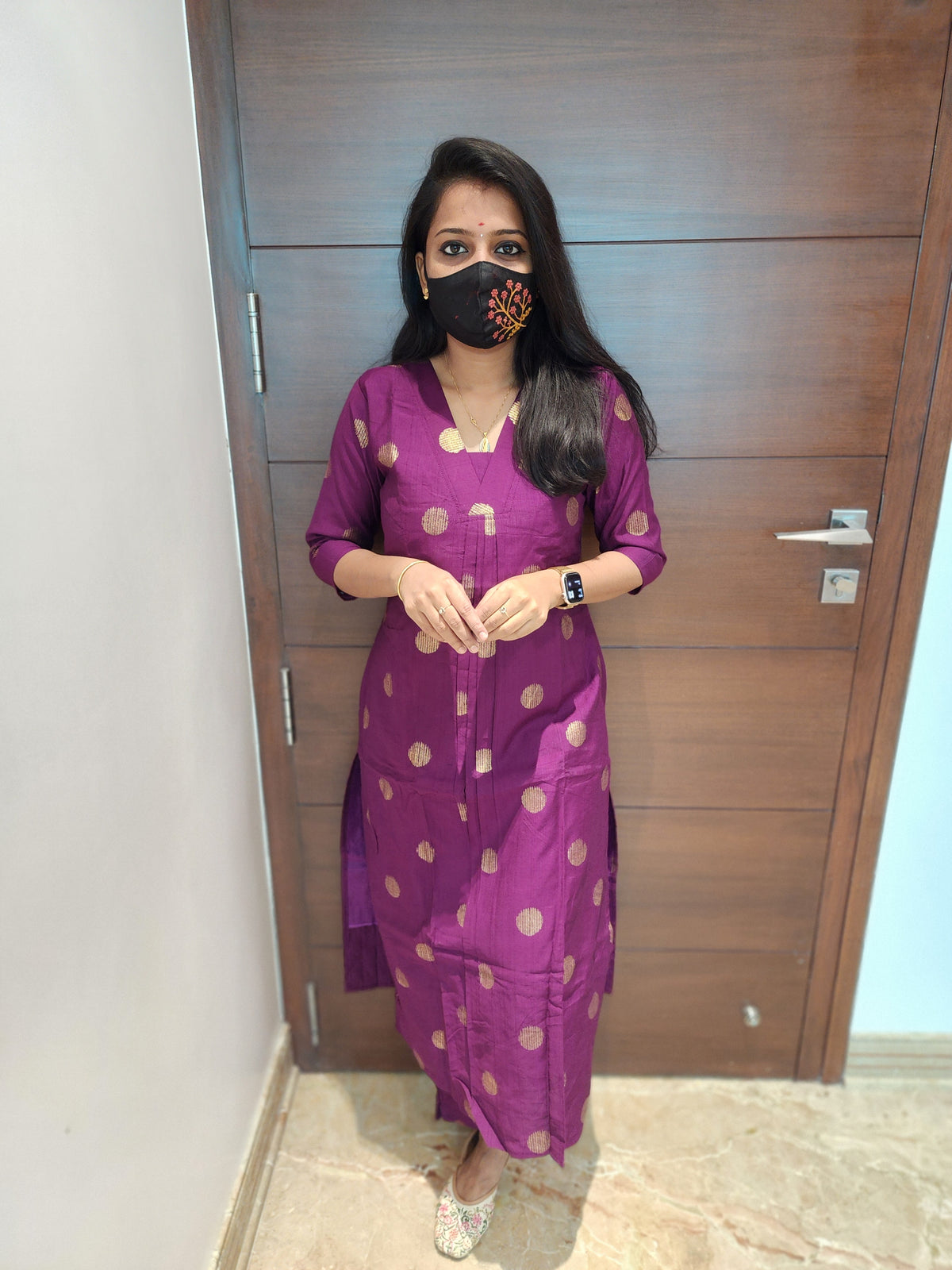 Cord set (pant & top) (6398)c