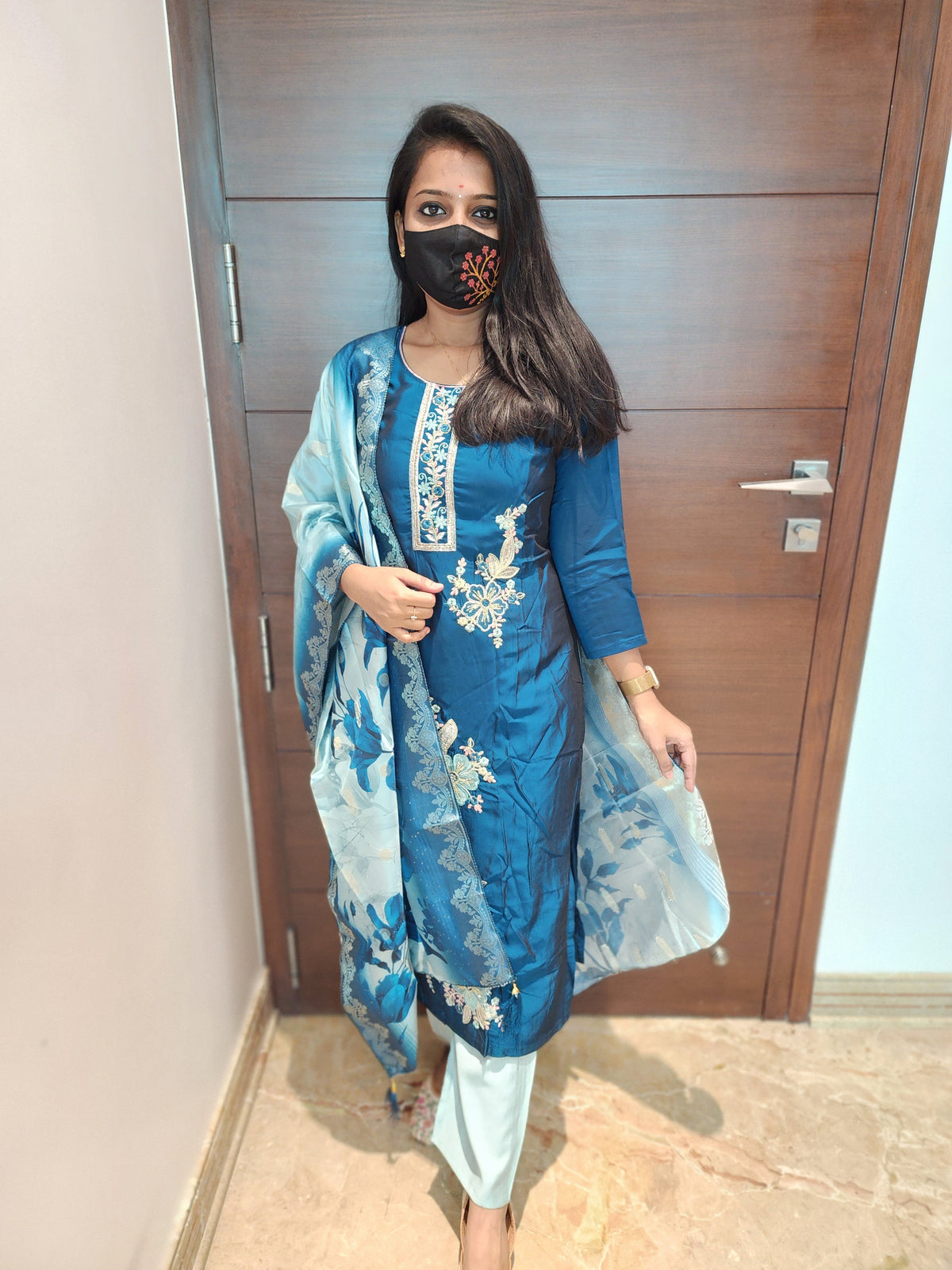 Salwar Set (6406)c4