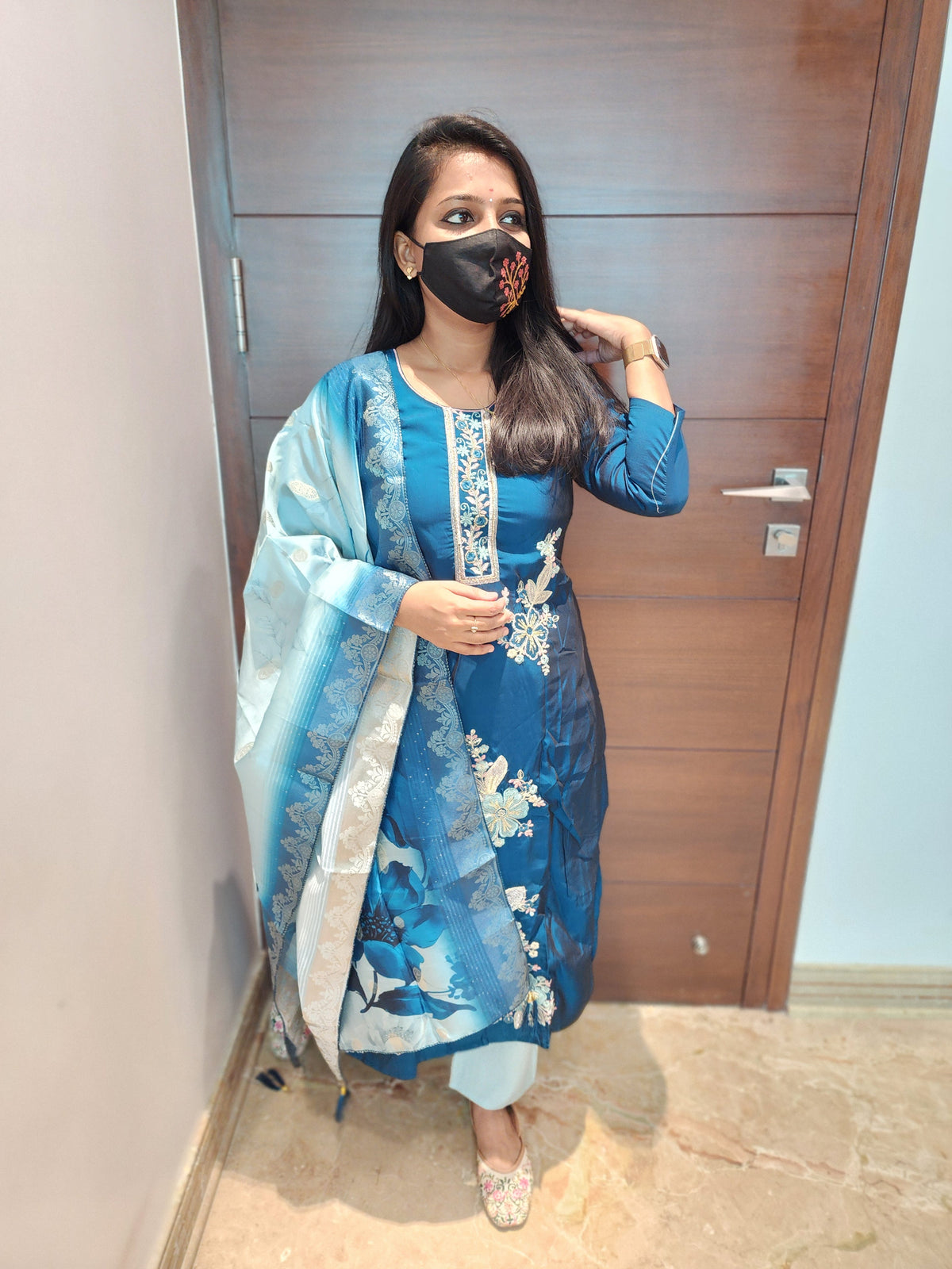 Salwar Set (6406)c4