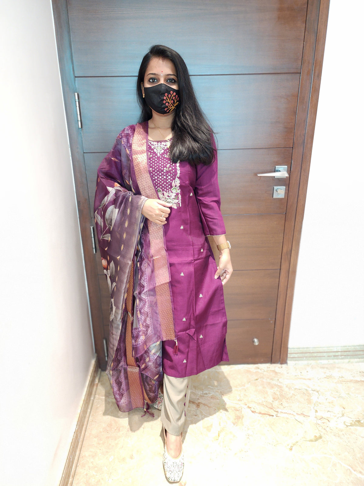 Salwar Set (6409)