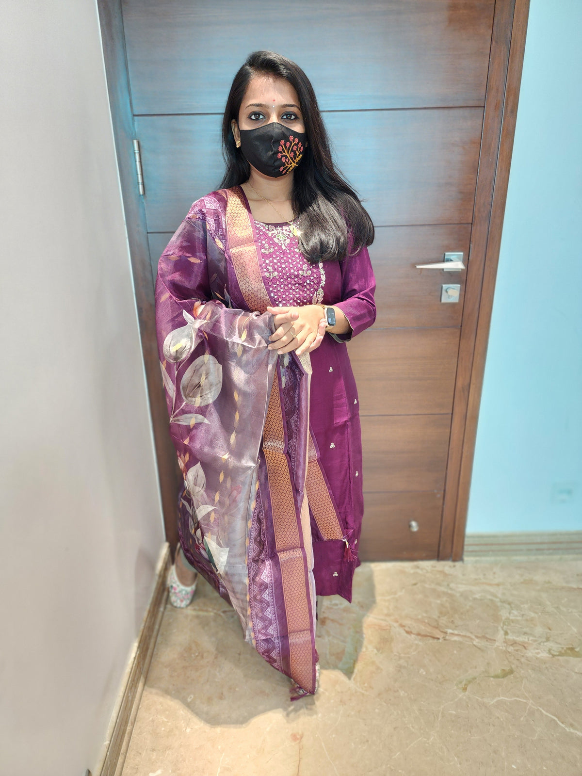 Salwar Set (6409)