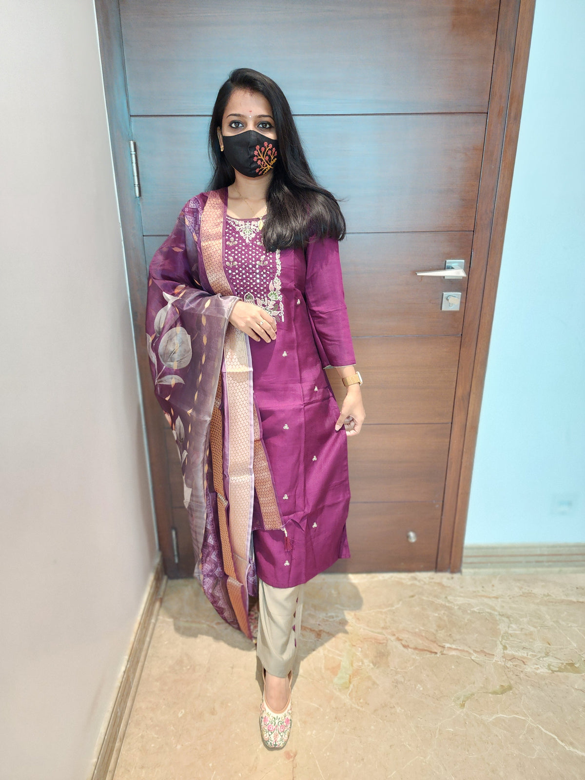 Salwar Set (6409)