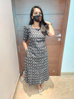 Jaipur A-Line cotton Kurti (6461)