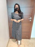 Jaipur A-Line cotton Kurti (6461)