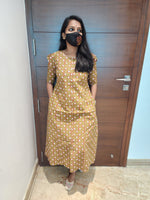 Jaipur A-Line cotton Kurti (6462)