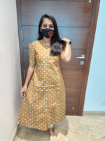 Jaipur A-Line cotton Kurti (6462)