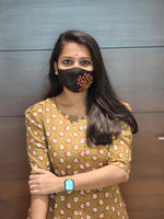 Jaipur A-Line cotton Kurti (6462)