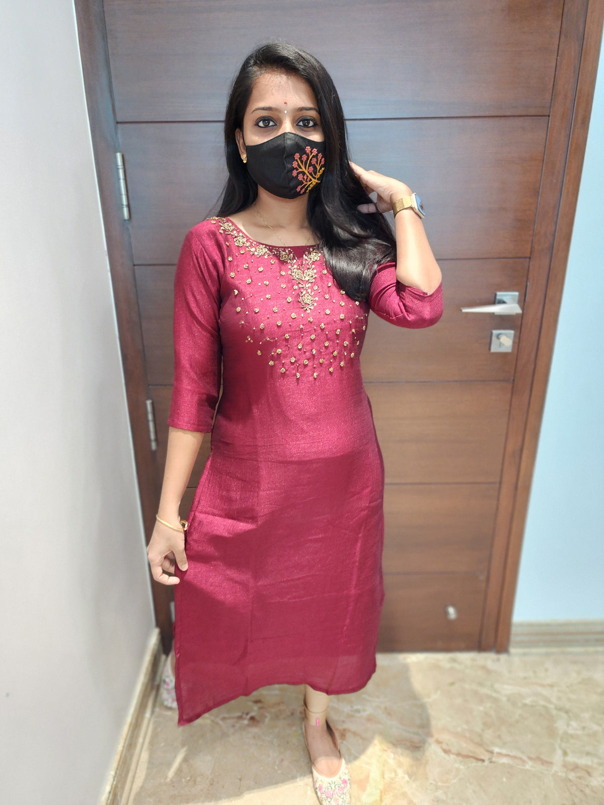 Ethnic wearKurti (6424)(c6)