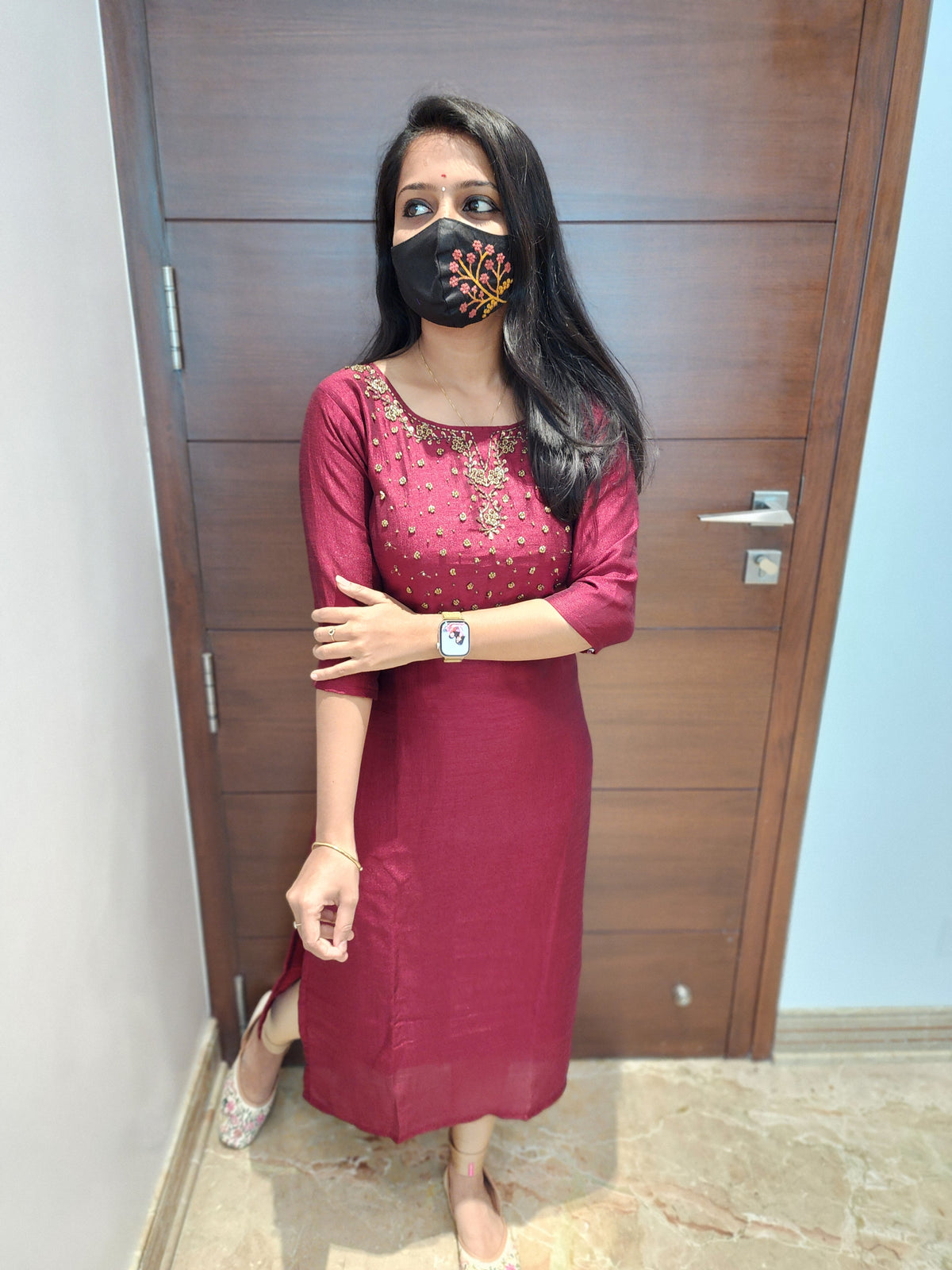 Ethnic wearKurti (6424)(c6)
