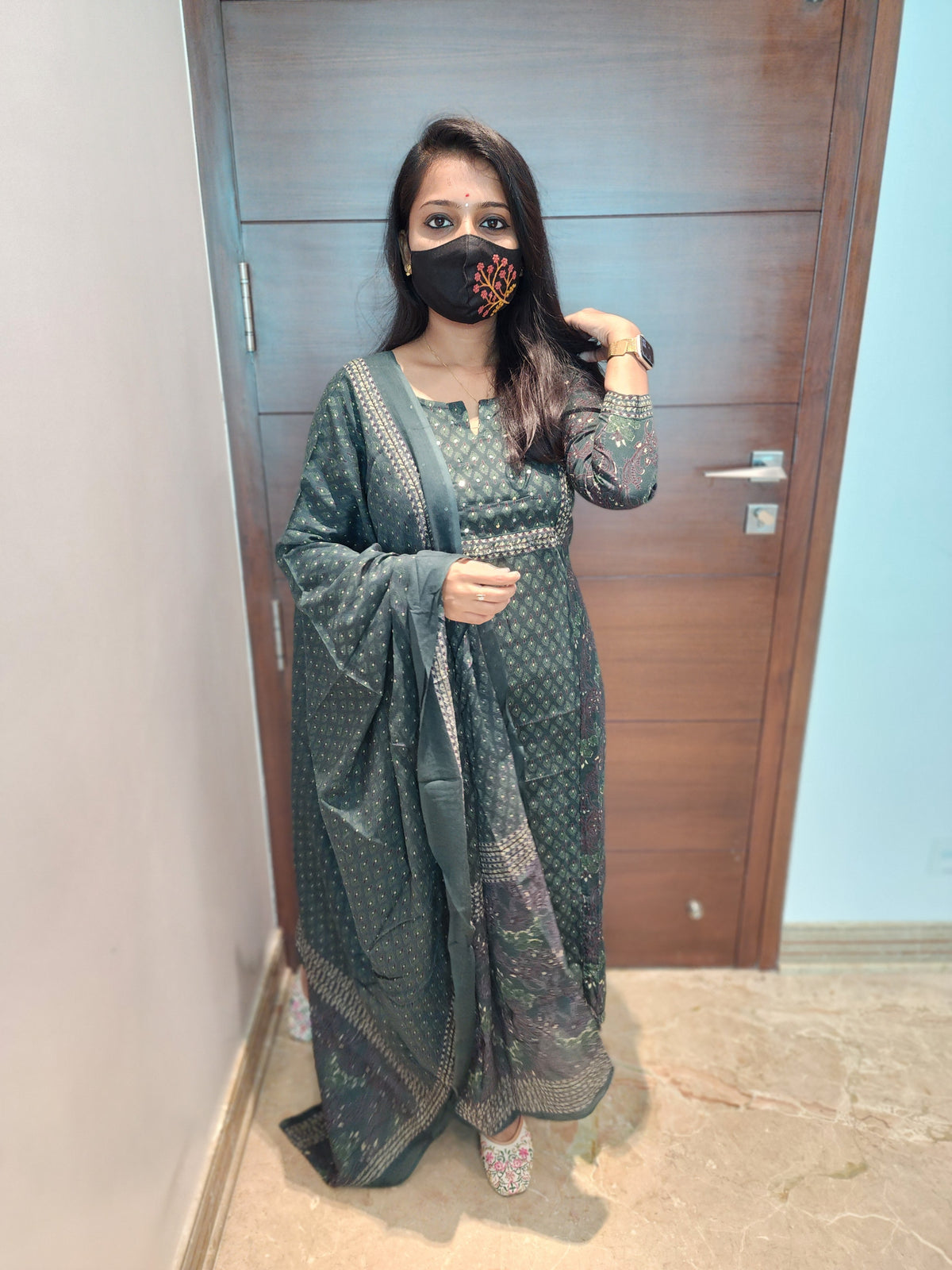 Salwar set (6466)