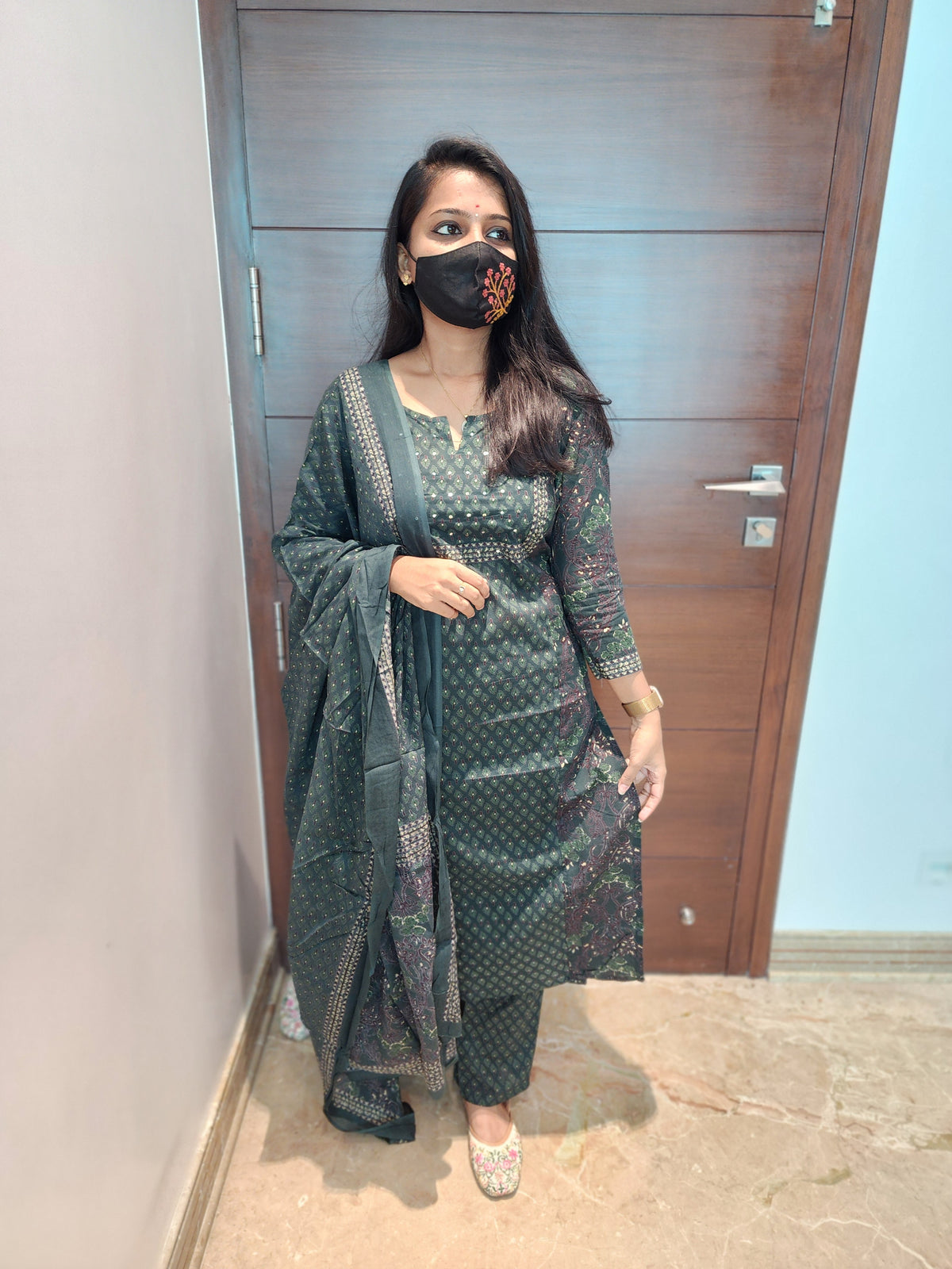 Salwar set (6466)
