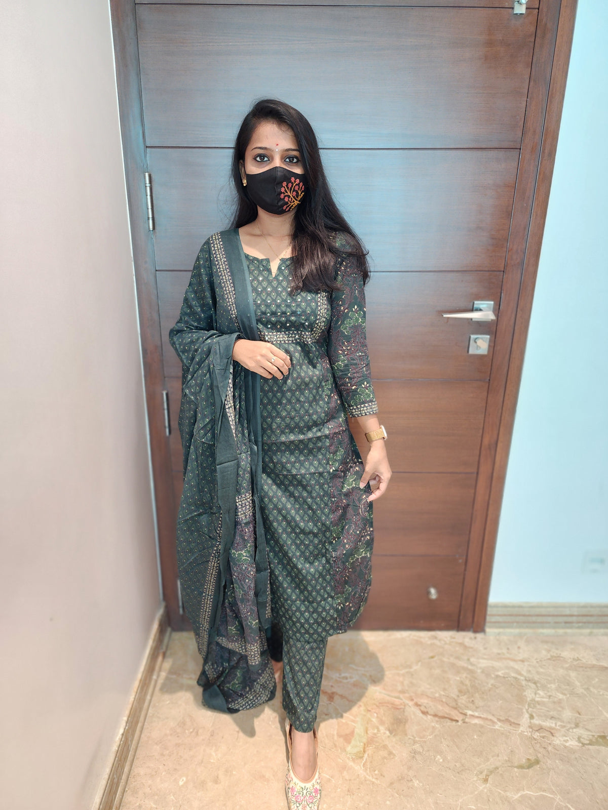 Salwar set (6466)