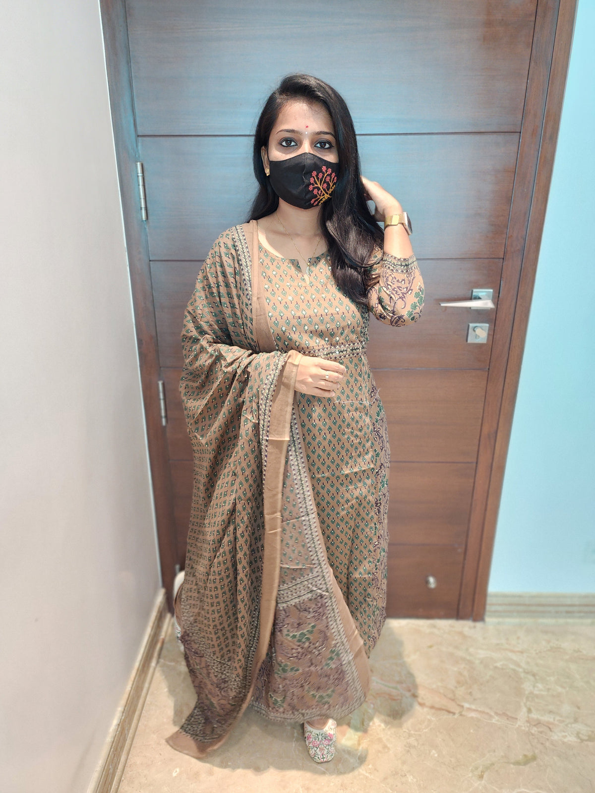 Salwar set (6467)