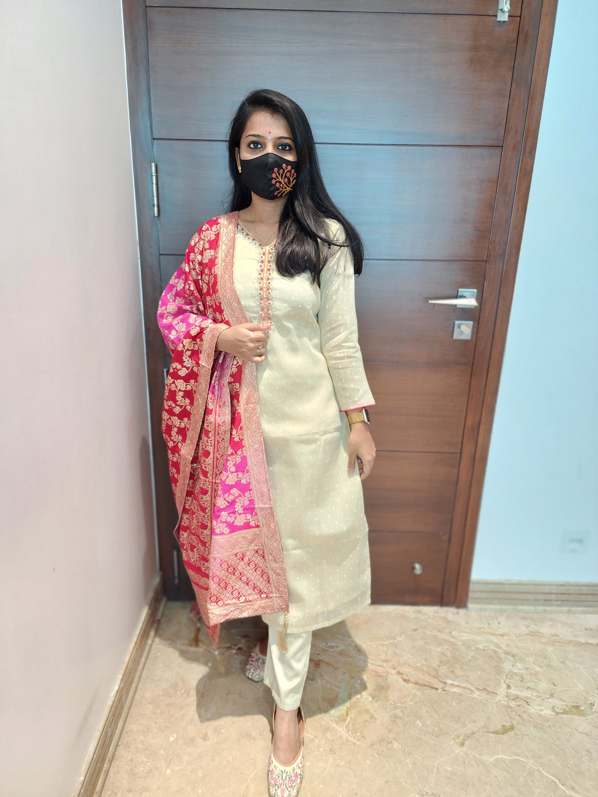 Ethnic Salwar Set (6432)