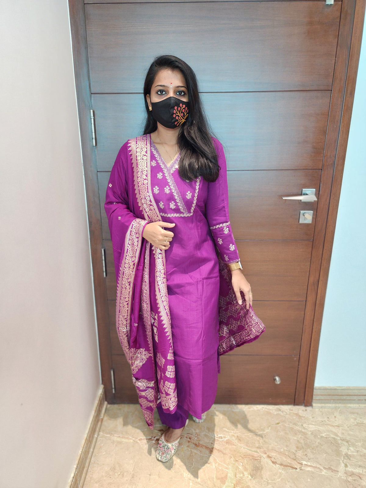 Ethnic Salwar Set (6434)