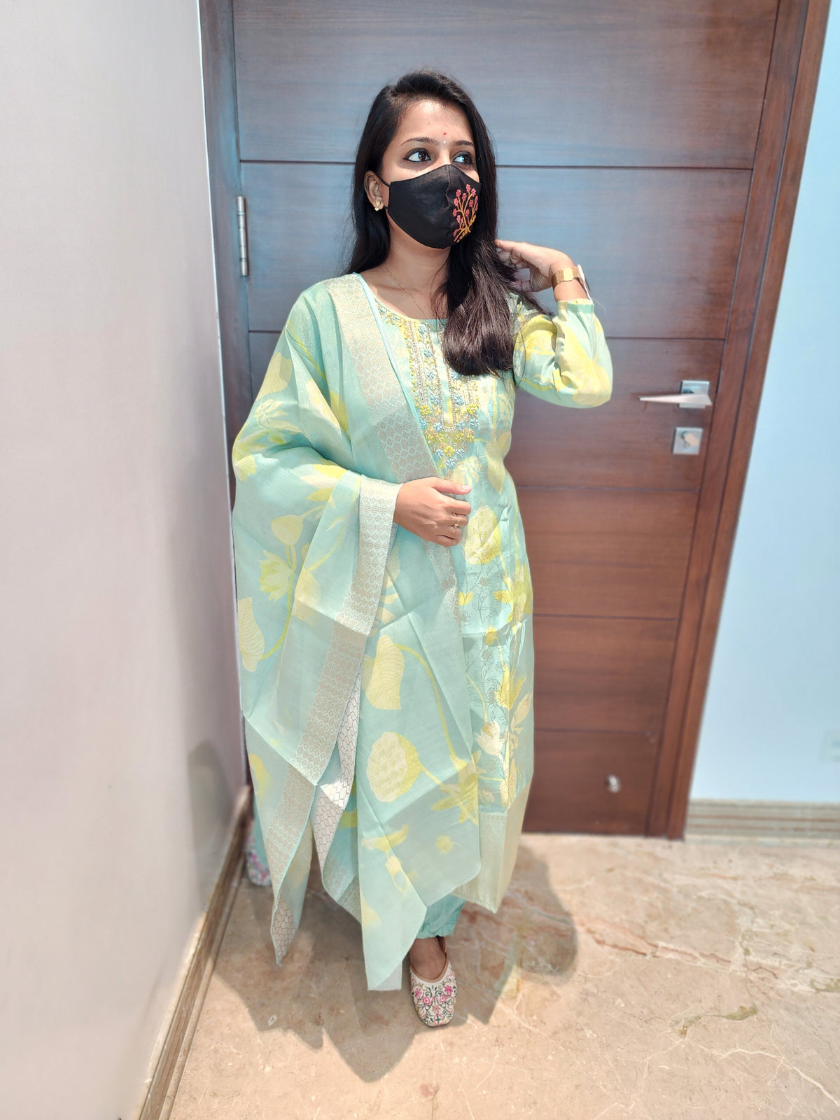 Ethnic Salwar Set (6433)