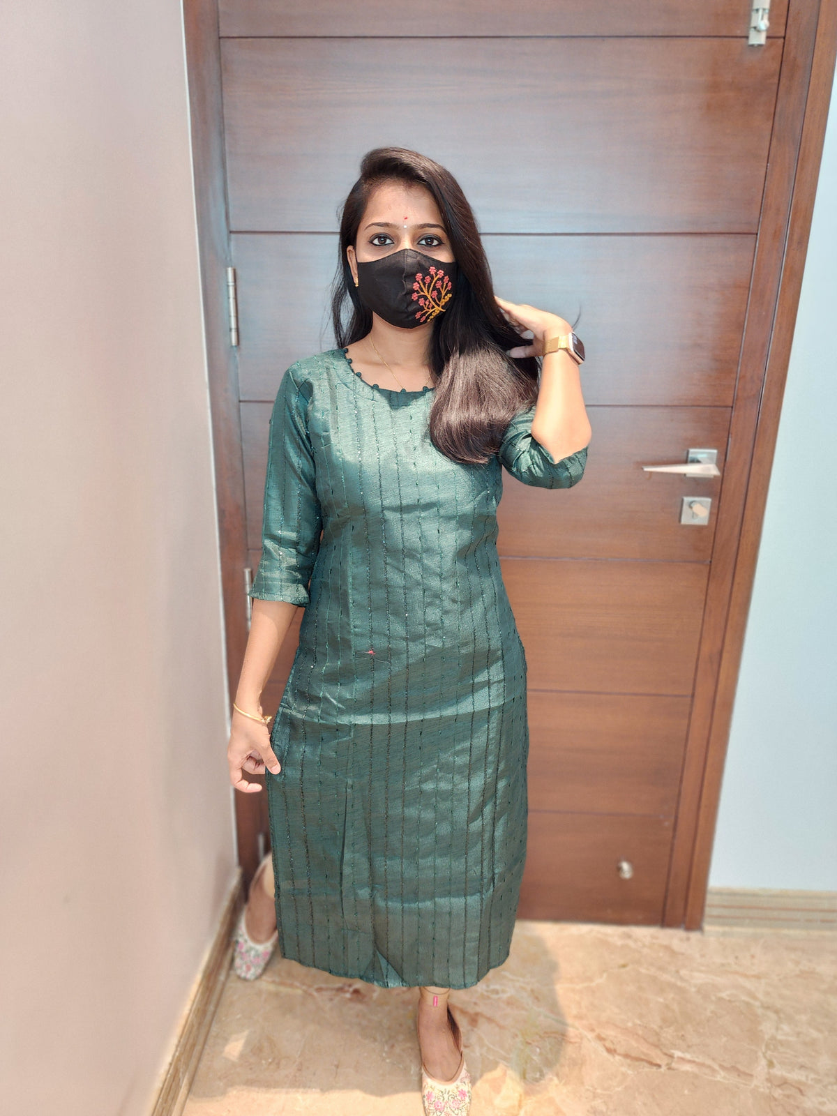 Party wear kurti (6459)