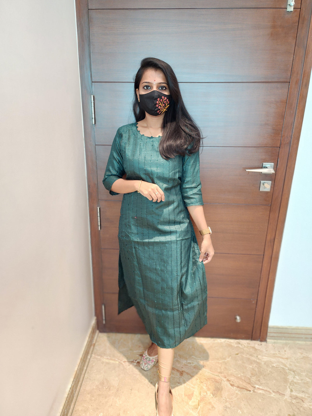 Party wear kurti (6459)