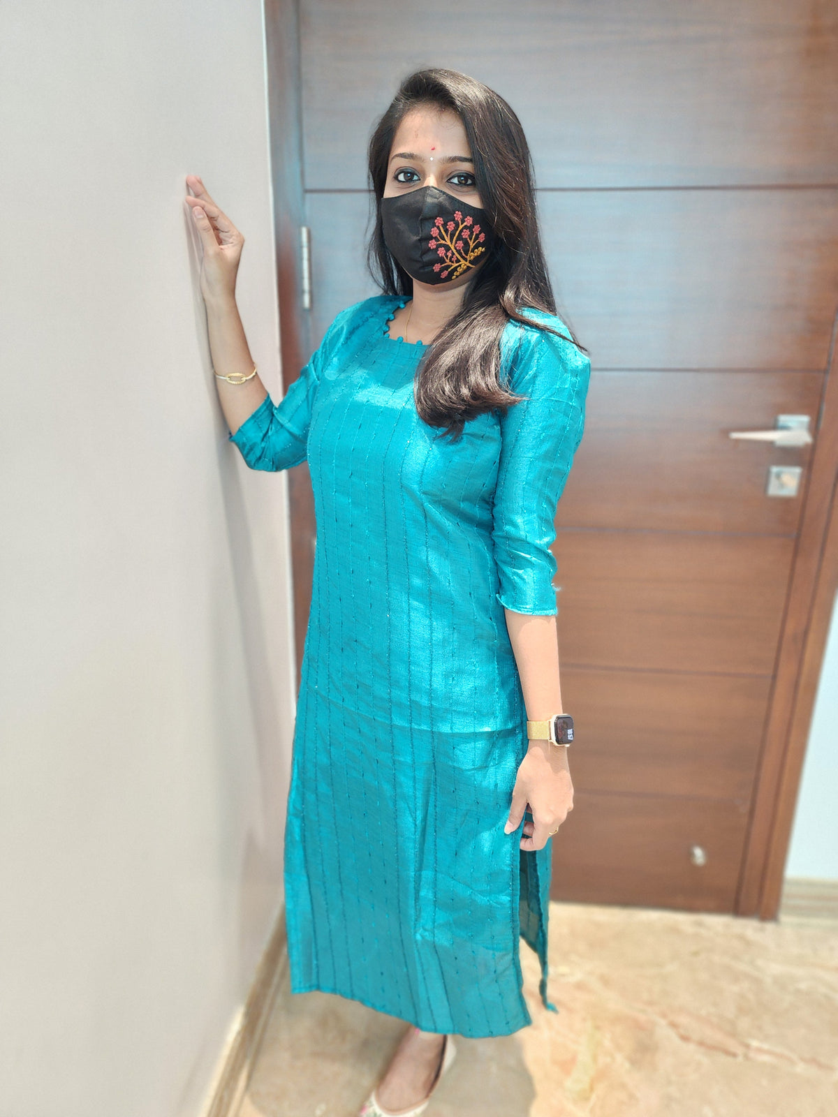 Party wear kurti (6460)