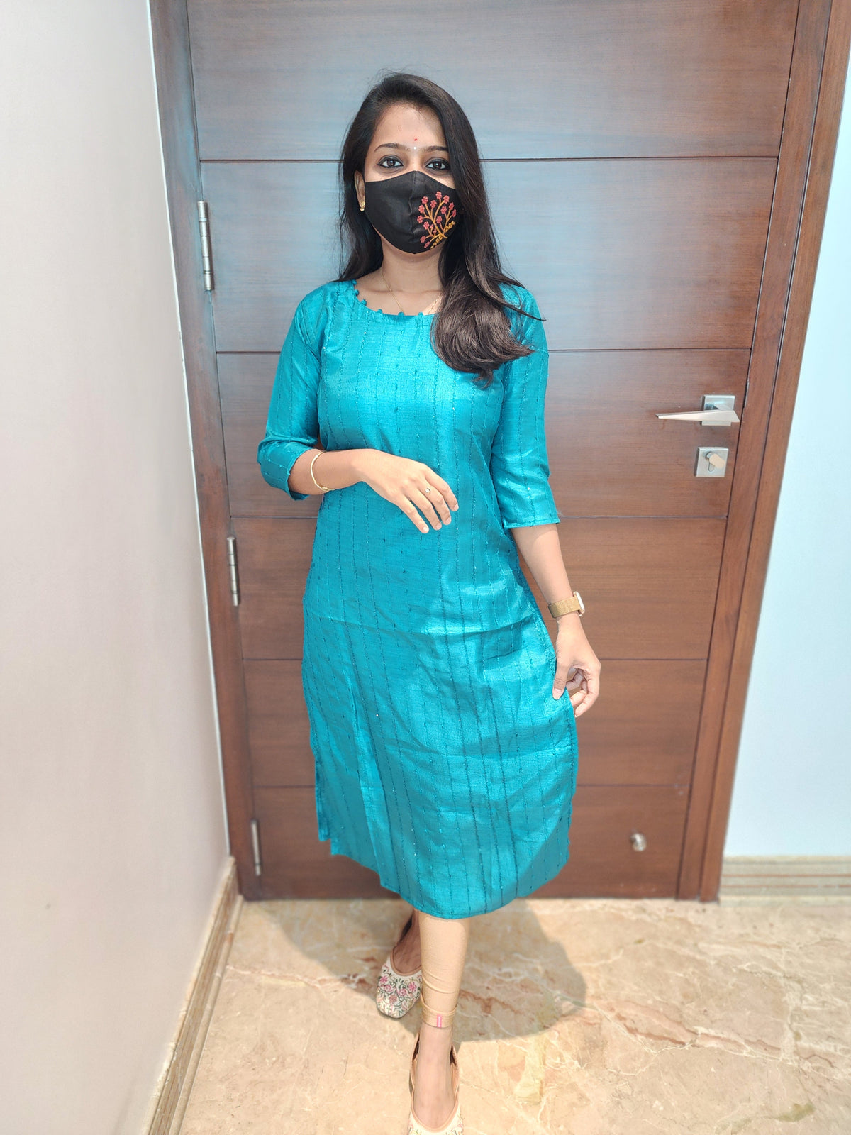 Party wear kurti (6460)