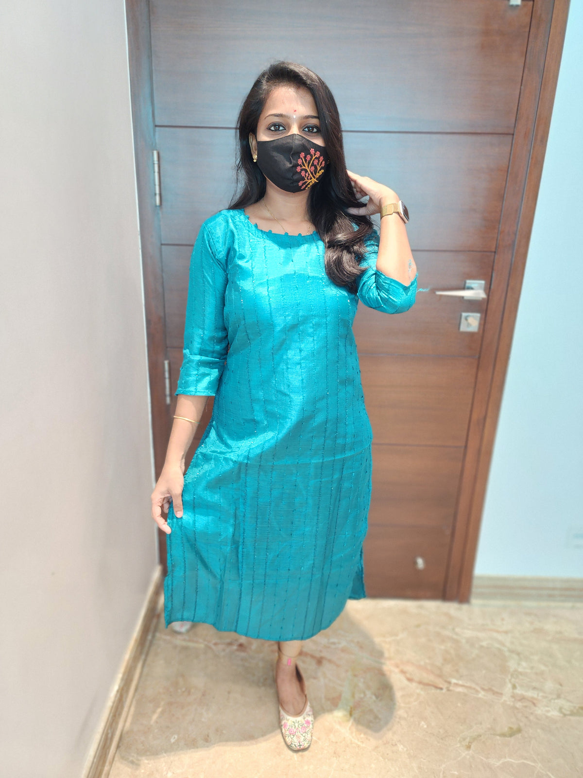 Party wear kurti (6460)