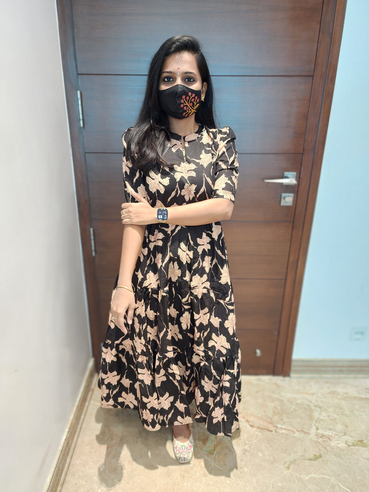 Jaipur Western Wear Frock (6478)