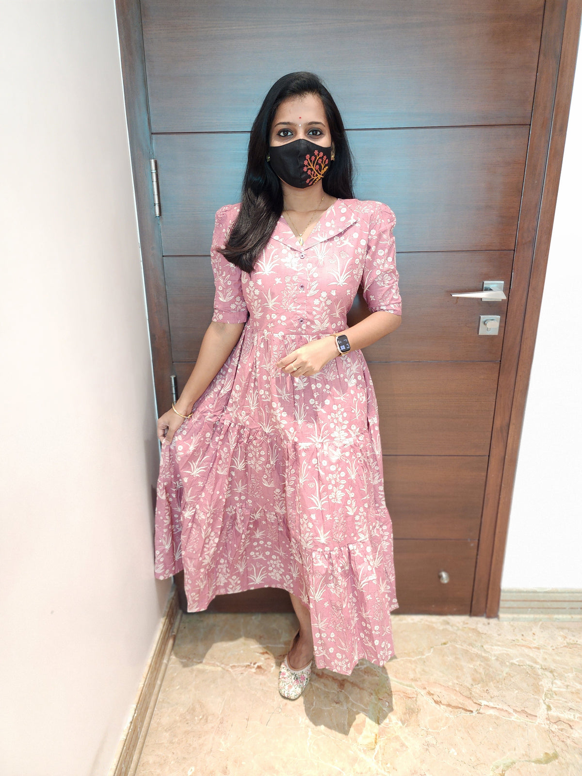 Jaipur Western Wear Frock (6479)c3
