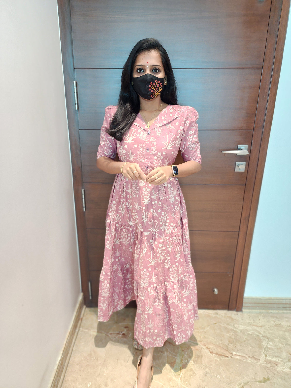 Jaipur Western Wear Frock (6479)c3