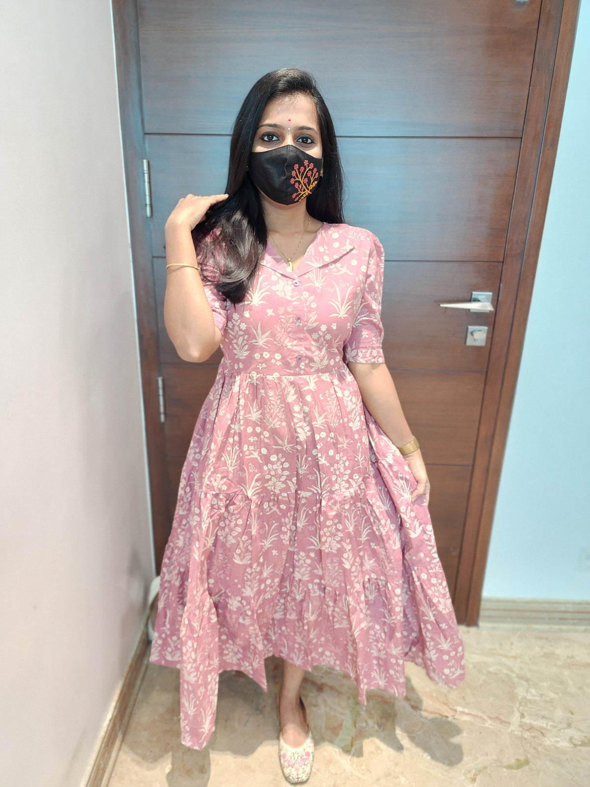 Jaipur Western Wear Frock (6479)c3