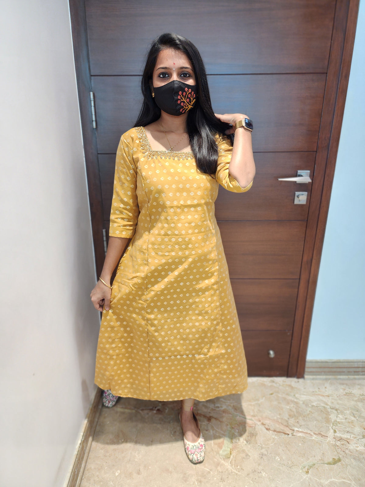 Ethnic wearKurti (6477)