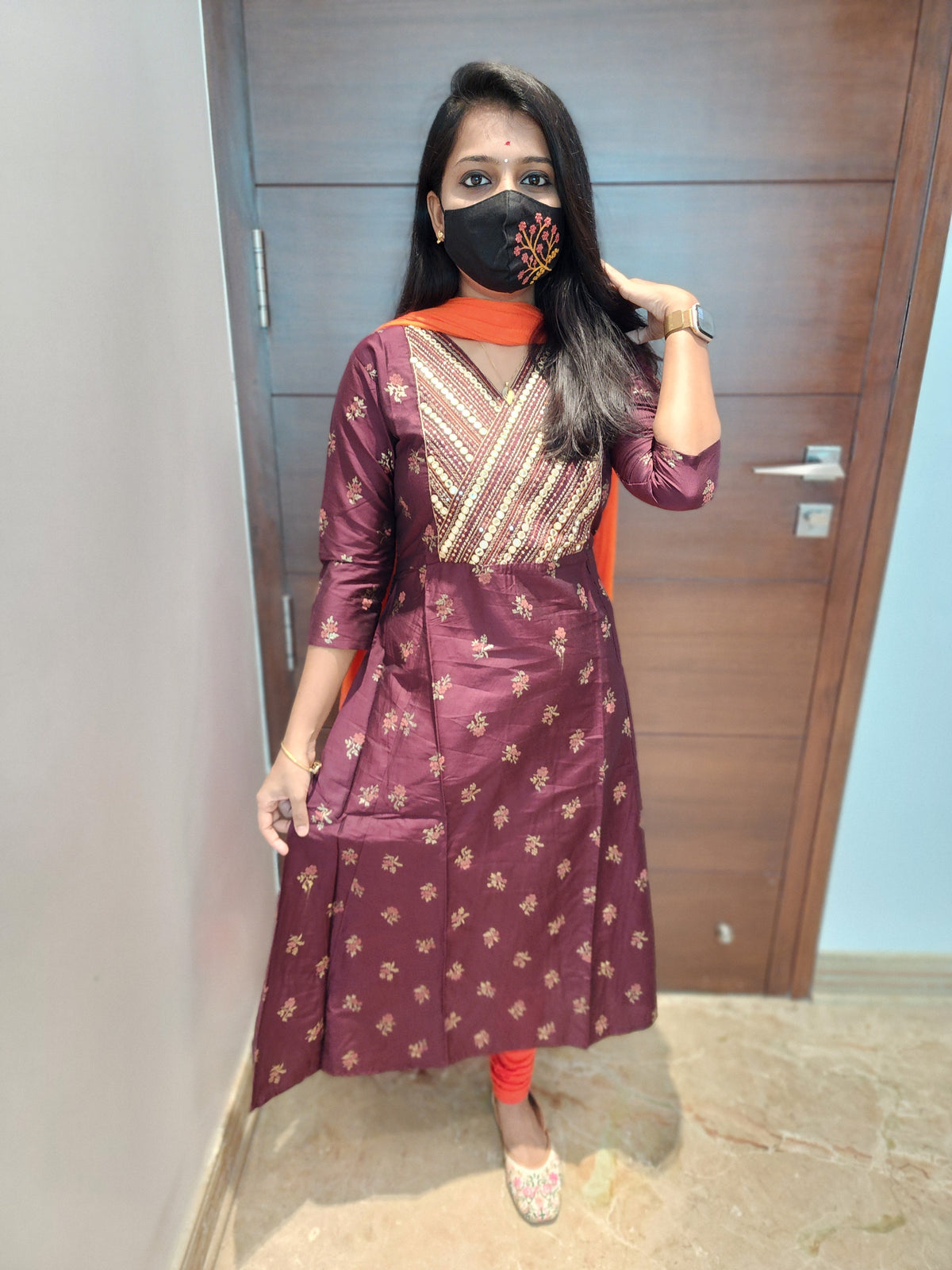 Ethnic wearKurti (6491)