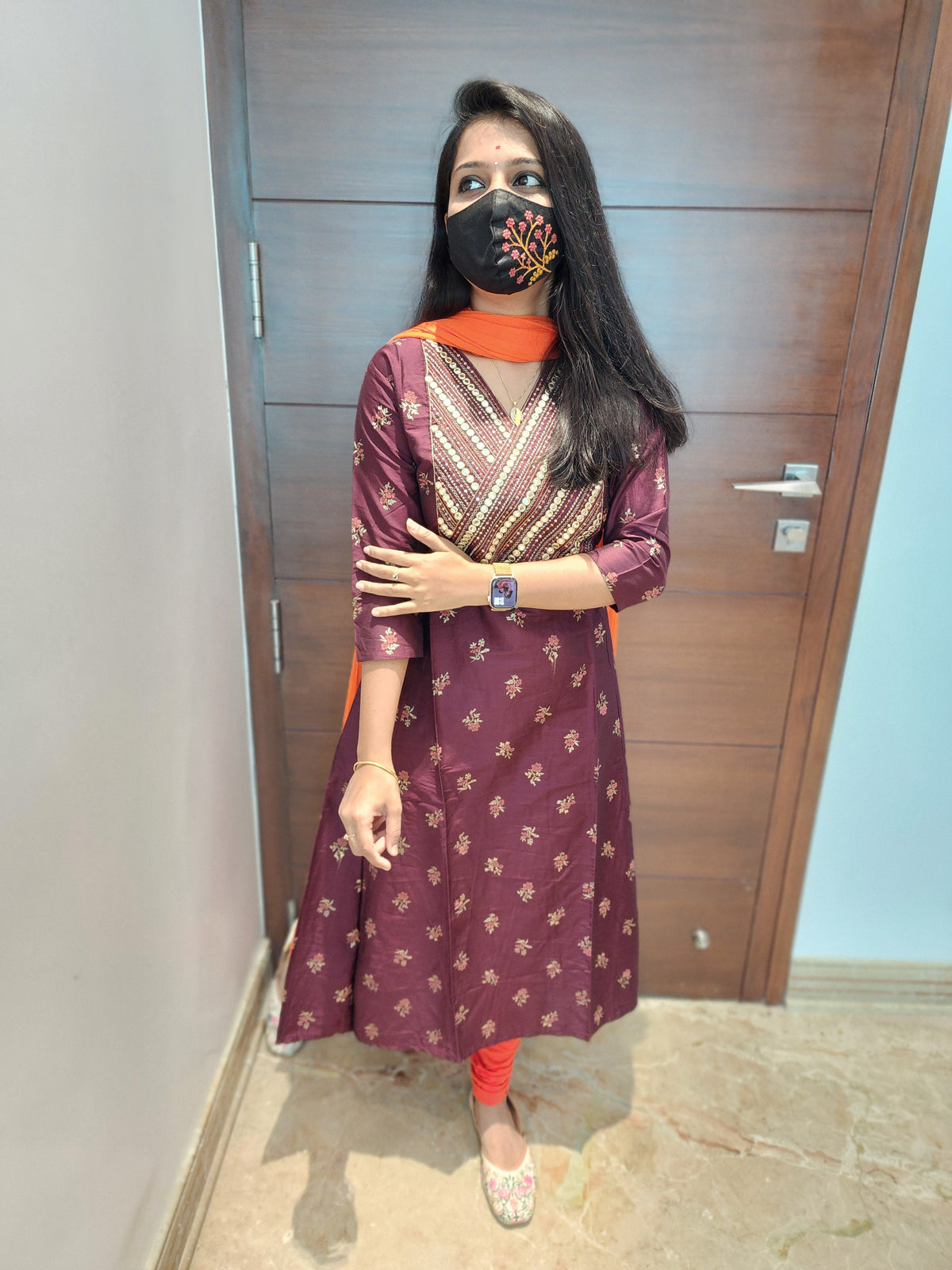 Ethnic wearKurti (6491)