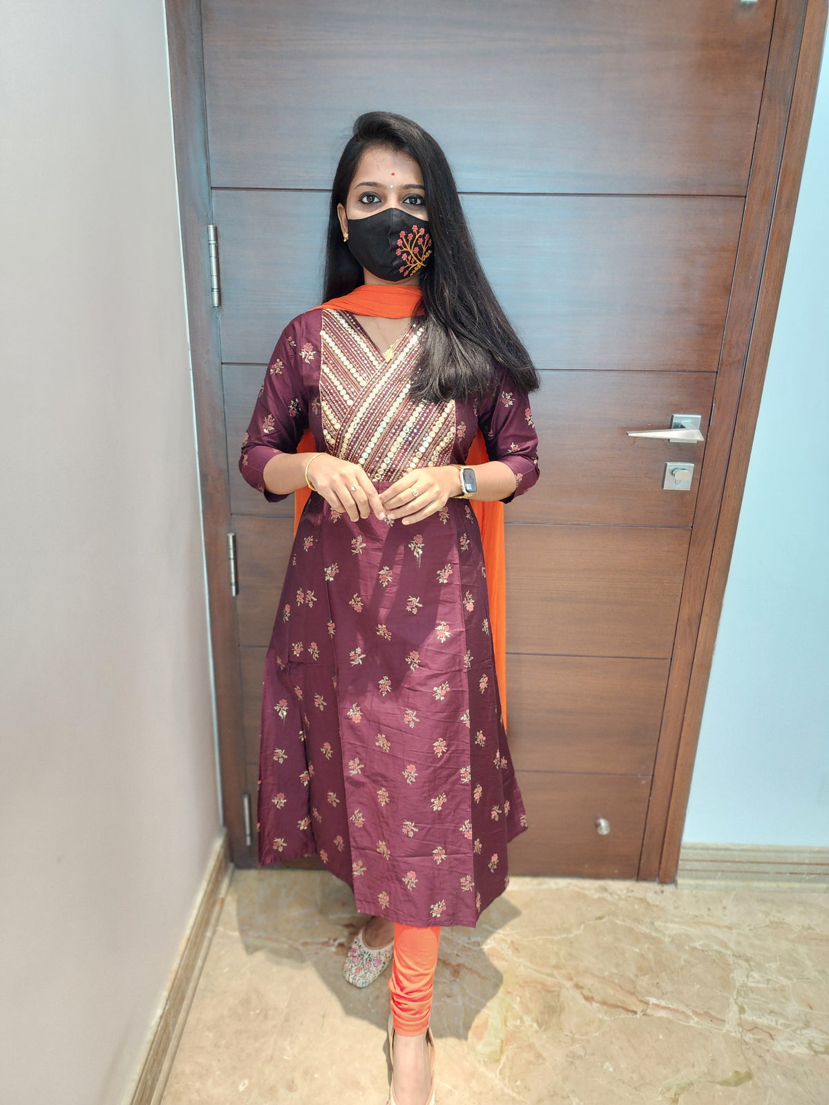 Ethnic wearKurti (6491)