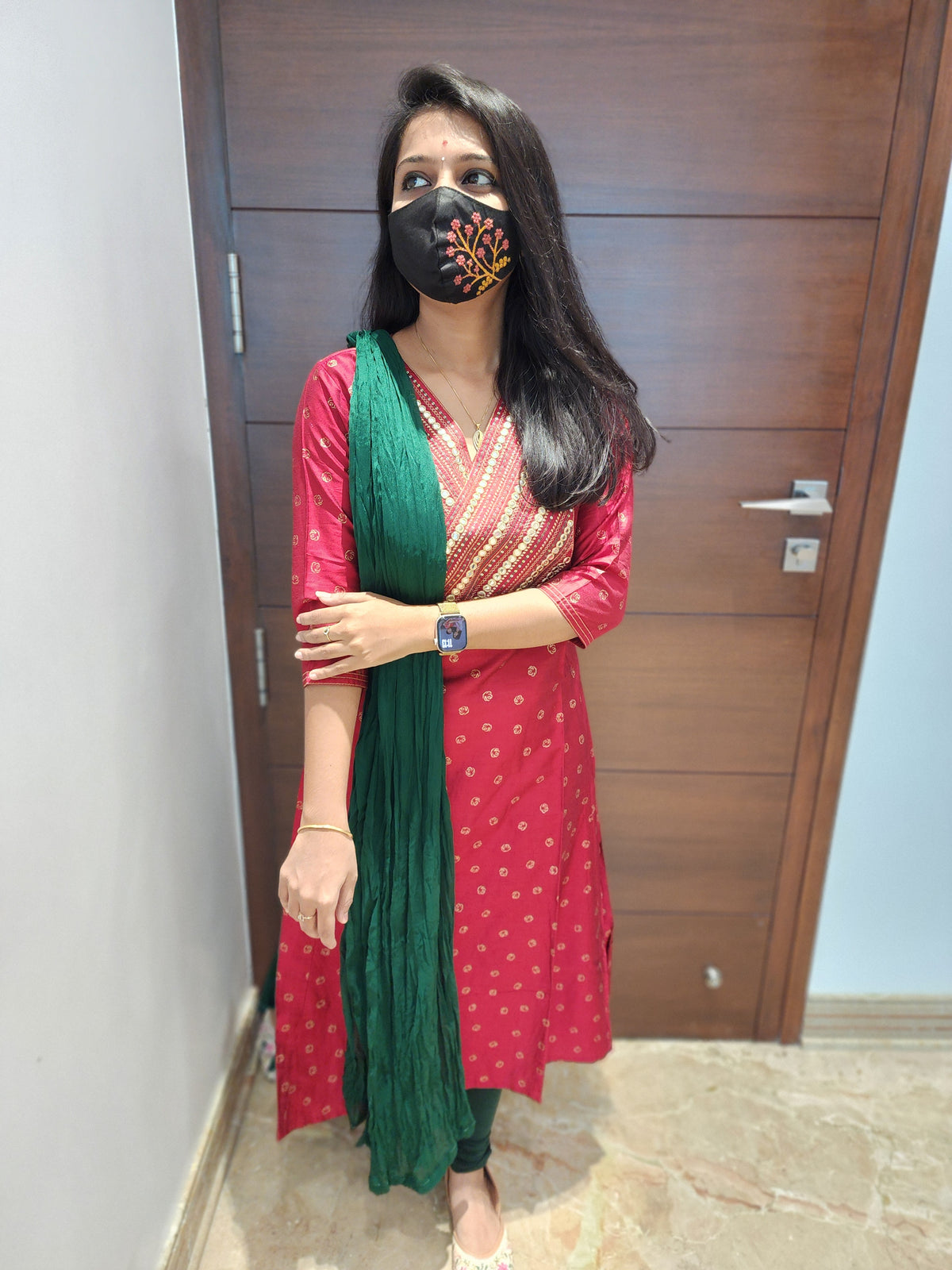 Ethnic wearKurti (6493)