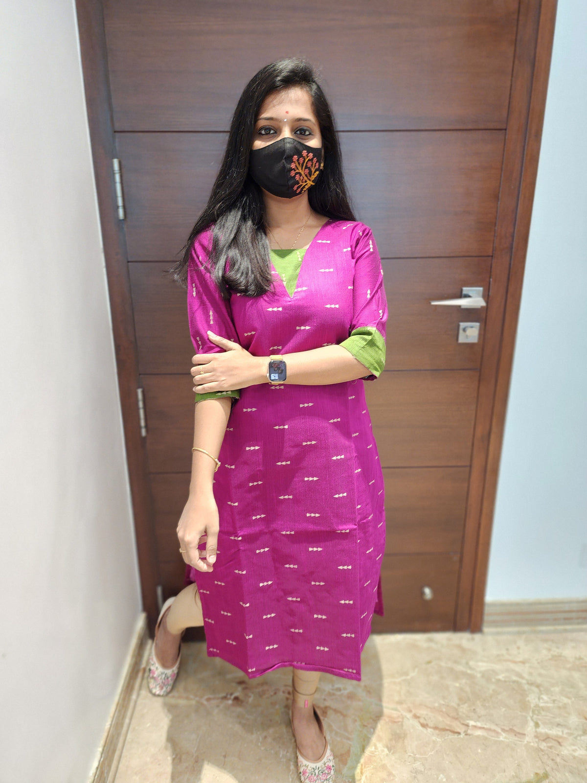 Office wear - Ethnic Wear Kurti (6488)