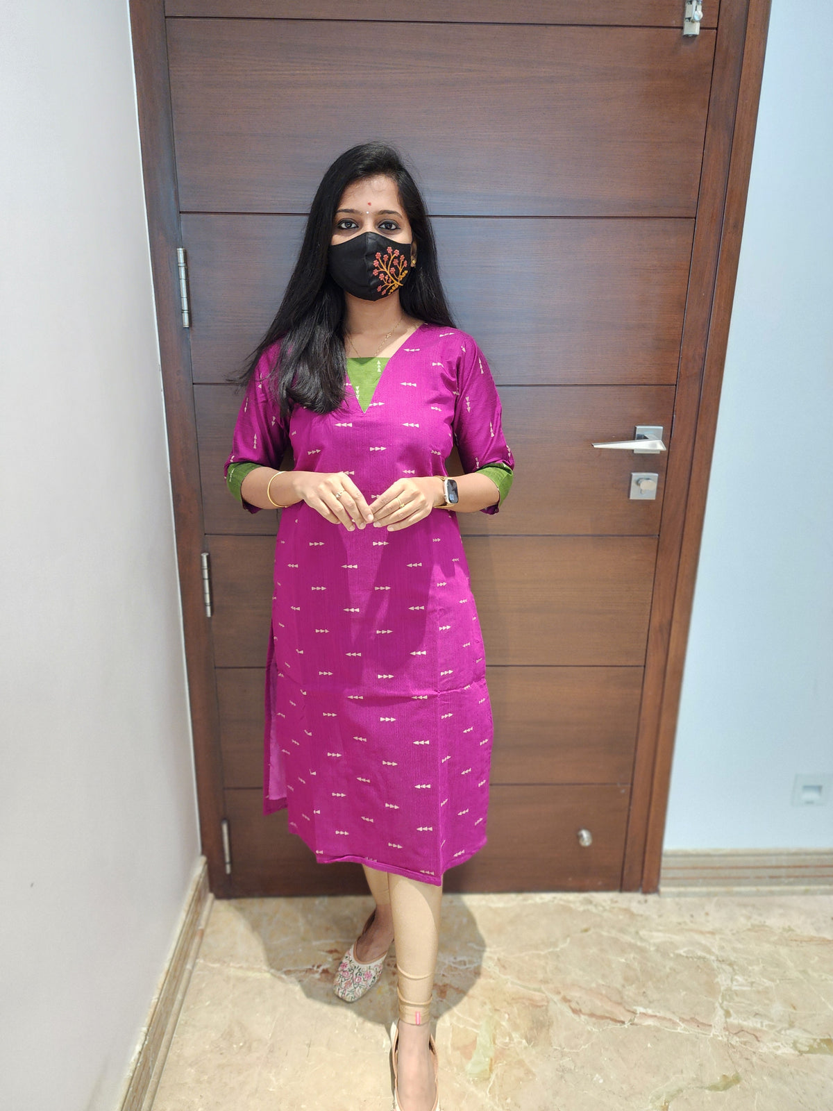 Office wear - Ethnic Wear Kurti (6488)