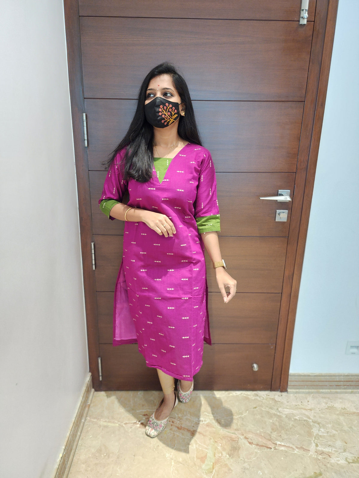 Office wear - Ethnic Wear Kurti (6488)