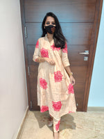 Cord set (pant & top) (6508)c