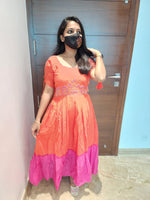 Western wear frock (6506)