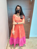 Western wear frock (6506)