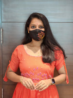 Western wear frock (6506)