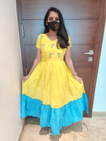 Western wear frock (6507)