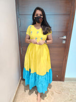 Western wear frock (6507)