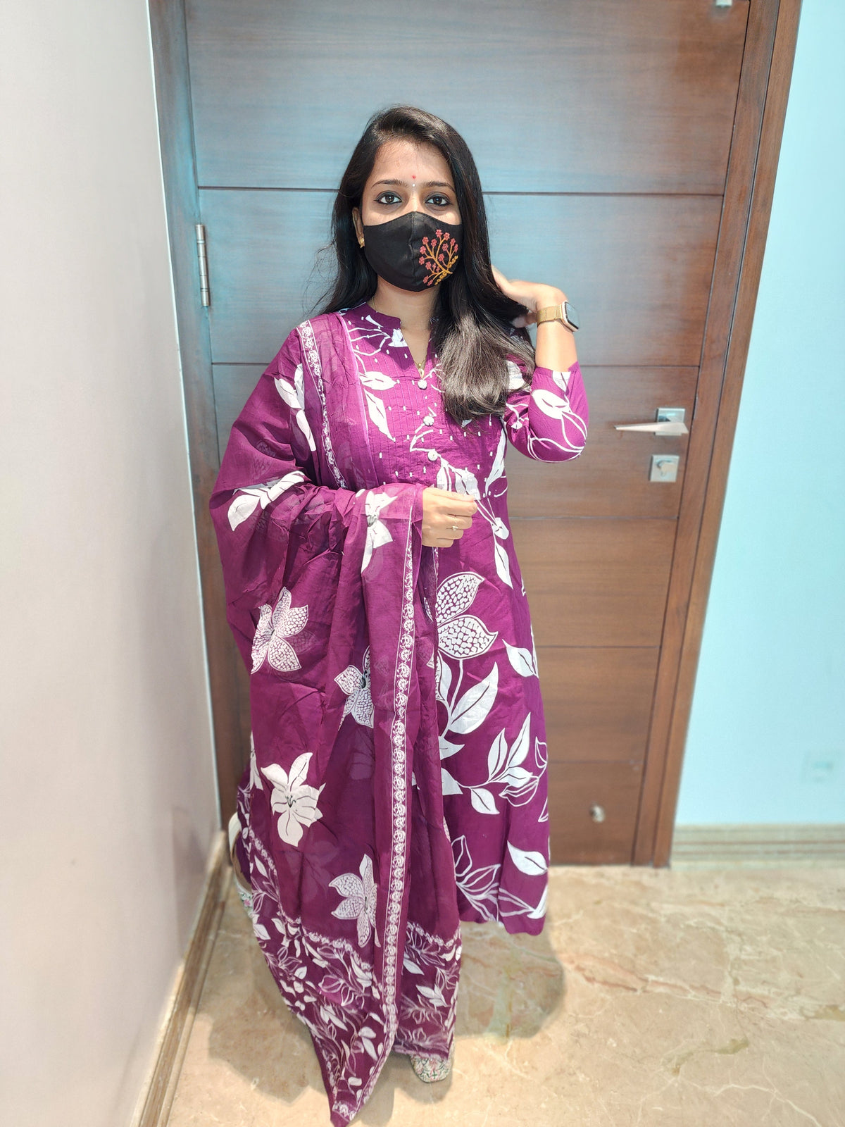 Salwar Set (6550)