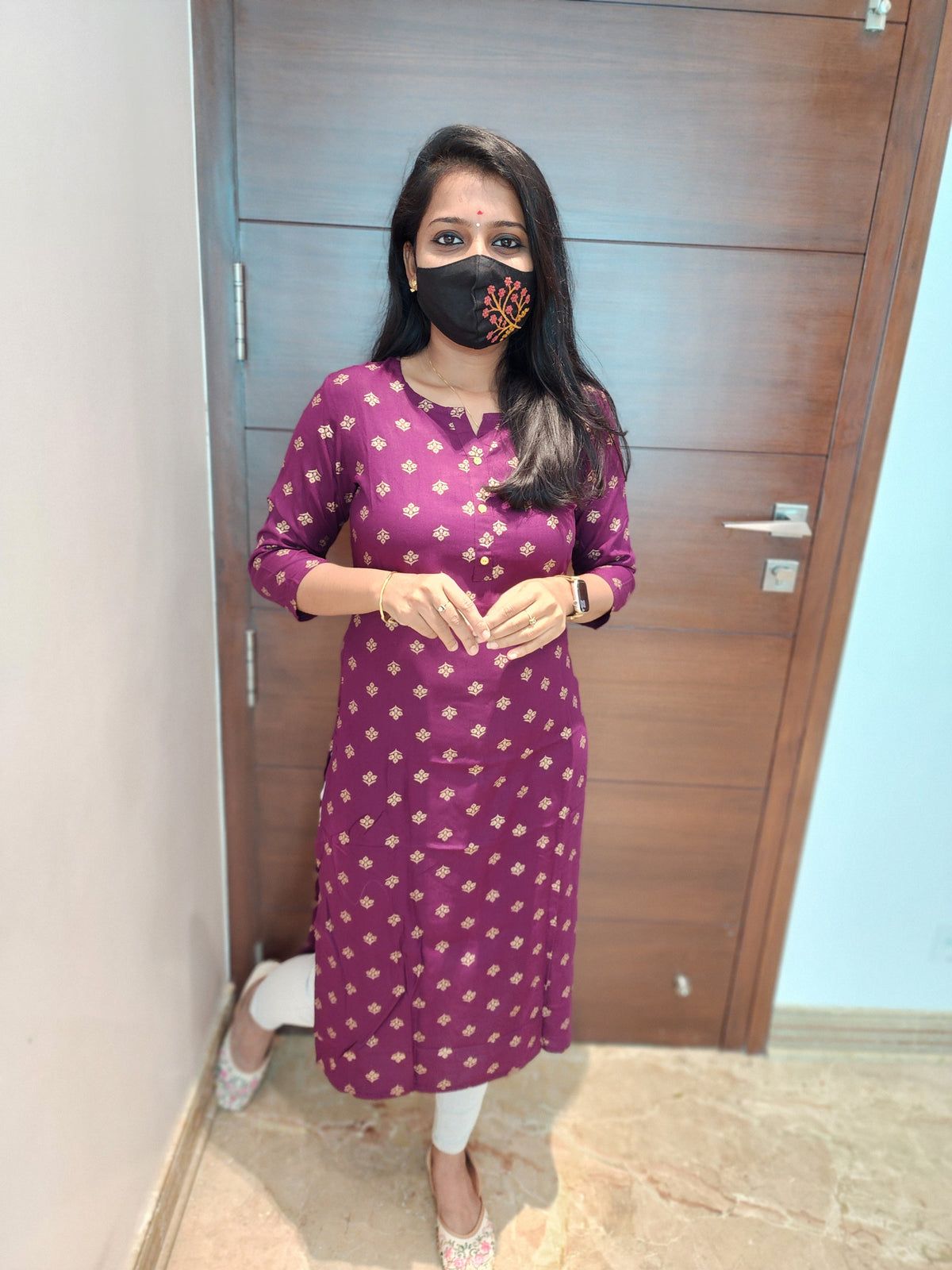 Daily Wear Kurti (6502)