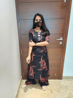 Cord set (pant & top) (6521)