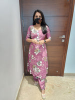 Cord set (pant & top) (6522)