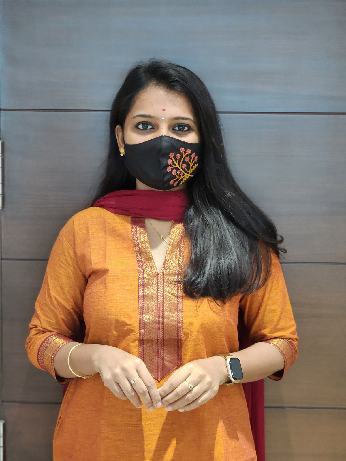 Office Wear kurti-mangalgiri cotton (6513)